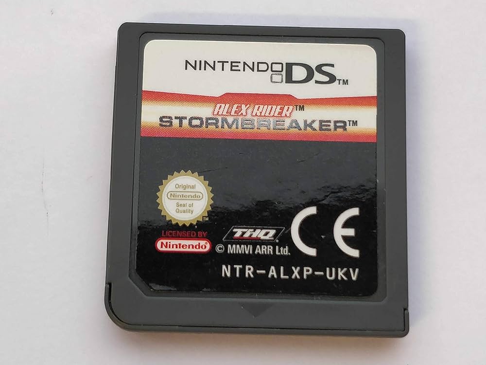 ニンテンドーDS - DS★ALEX RIDER STORMBREAKER 海外版 EU版★新品未開封 Alex Rider：Stormbreaker【新品未開封・DS欧州版】 / kinjoinfo